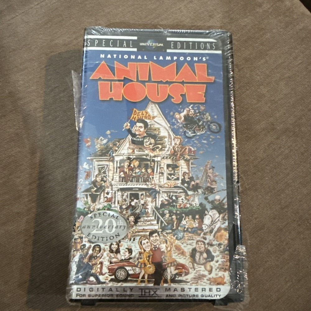 National Lampoons Animal House (VHS, 2000, 20th Anniversary Special Edition)